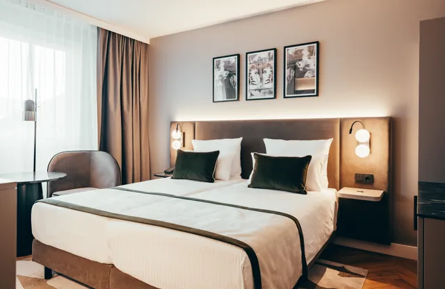 غرفة كومفورت مفردة، Leonardo Hotel Koln 3/10