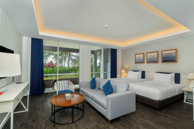 غرفة غراند ديلوكس بسريرين منفصلين، Swiss Belresort Belitung 3/6