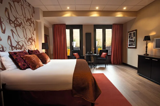 غرفة ثلاثية بسرير مزدوج، HAMPSHIRE BOUTIQUE HOTEL SEBASTIANS 1/1