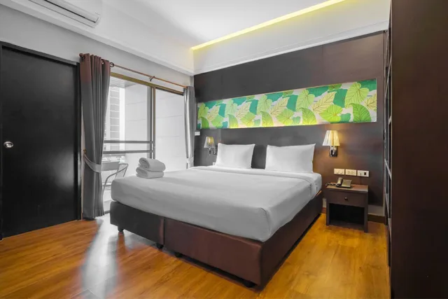 غرفة جونيور بسرير مزدوج، Boss Mansion Residence 3/10