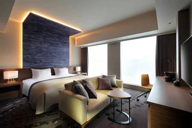 East, Premier, King Bed، Hotel Metropolitan Sendai East 1/1