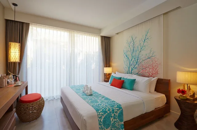 غرفة ديلوكس بشرفة، Bandara Beach Resort, Phuket 4/17