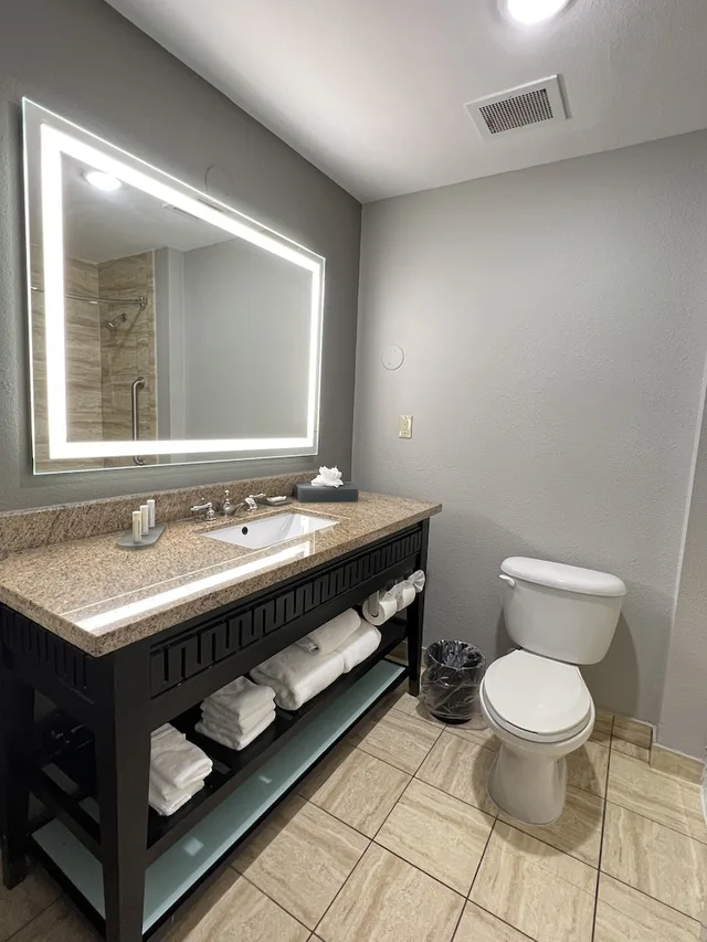 غرفة تنفيذية بسرير كينج، La Quinta Inn & Suites by Wyndham Allen at The Village 7/9