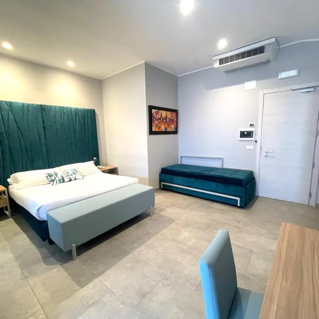 Comfort, Double or Twin Bed, Sant Elia Hotel 1/10