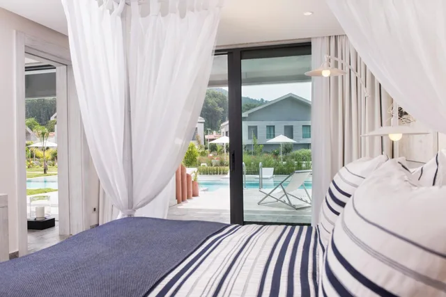 Presidential, Suite, Direct Pool Access، D-Resort Gocek 3/8