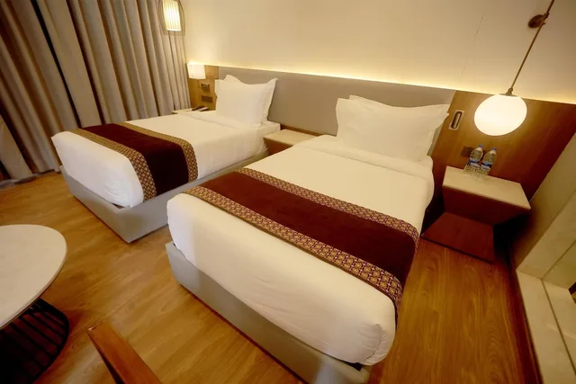 غرفة سوبيريور بسريرين منفصلين، Wyndham Garden Jim Corbett Chhoi 2/6