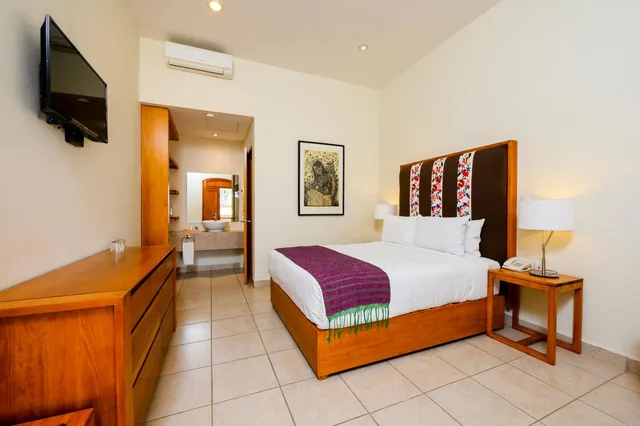 غرفة قياسية بسرير كوين، Xtilu Hotel 8/10