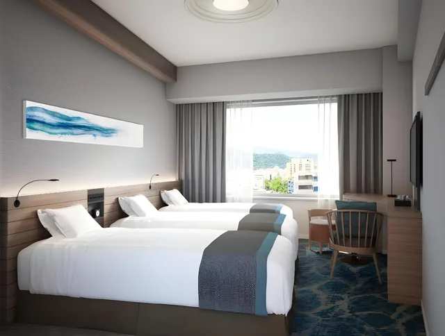 غرفة سوبيريور ثلاثية بثلاثة أسرّة، Sapporo Prince Hotel 3/3