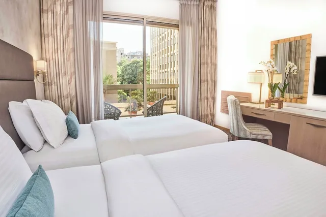 Room, 2 Double Beds, Gefinor Rotana Hotel Beirut 2/7