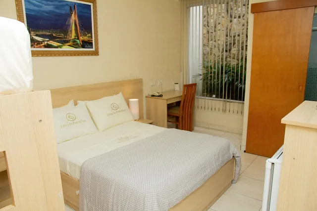 غرفة سوبيريور ثلاثية، Hotel Estacao Paraiso 2/6
