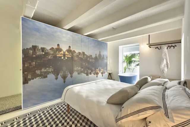 جناح جونيور بسرير كينج، Casa Ellul 1/3