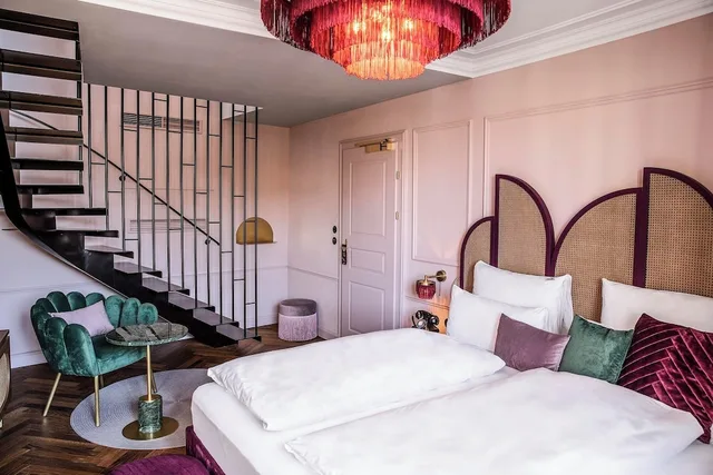2 Bedrooms, Duplex, Maisonette, Suite، Hotel Josefine 9/10