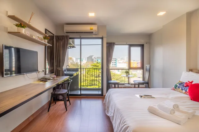 جناح عائلي ركني بسريرين مزدوجين، Casa Luxe Hotel And Resident 1/3