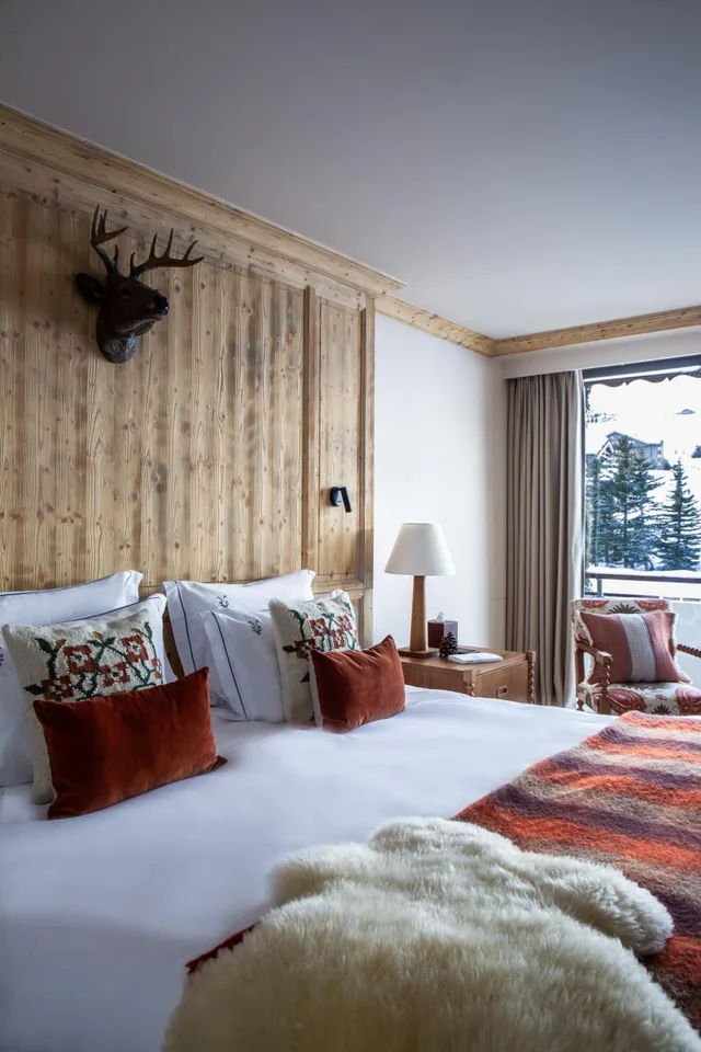 Slope, Prestige, Double or Twin Bed, with View, ALPES HOTEL PRALONG 4/10