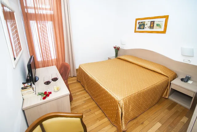 غرفة اقتصادية بسرير مزدوج لذوي الإعاقة، Hotel La Colonna 3/4