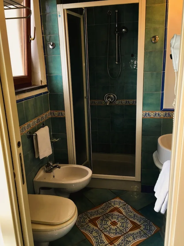 غرفة بسرير مزدوج بإطلالة على البحر، Hotel Don Felipe 5/5