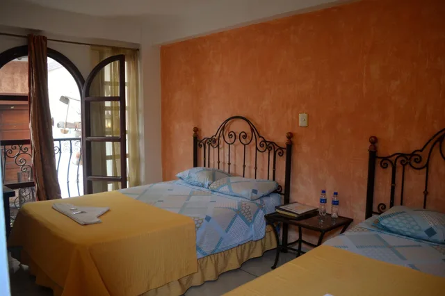 غرفة قياسية بسريرين منفصلين، Villa Florencia Centro Hotel 1/5