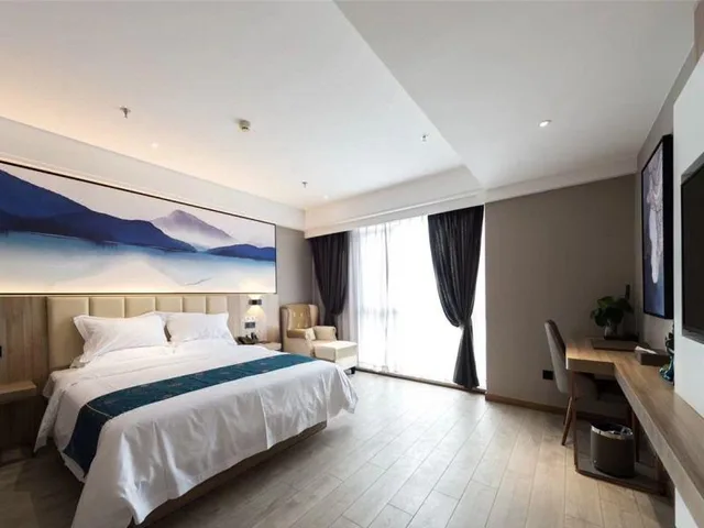 غرفة سوبيريور بسرير مزدوج، VX Wuxi Jiangyin Xiangshan Road Gym Hotel 1/1