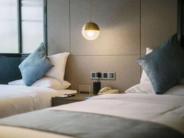Ideal, Family, Suite, Double Bed, with Child Extra Bed، Novotel Nantong Center 3/4