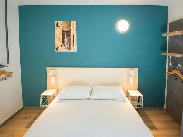 غرفة بسرير مزدوج، Ibis Budget Orange Echangeur A7 A9 2/5