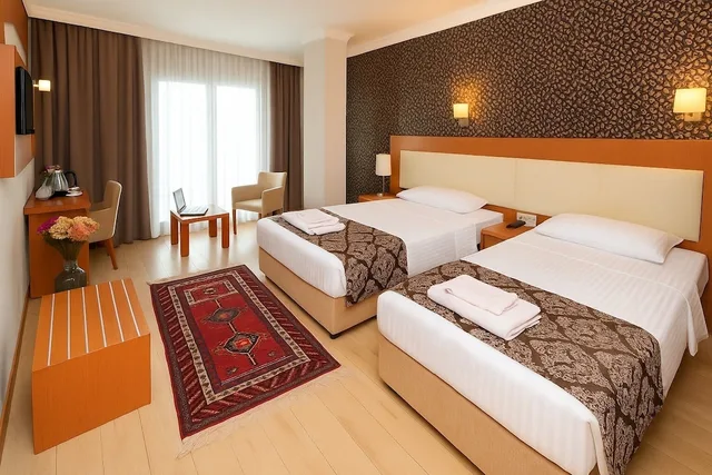 غرفة ثلاثية بثلاثة أسرّة، Grand Hotel Avcilar 2/10