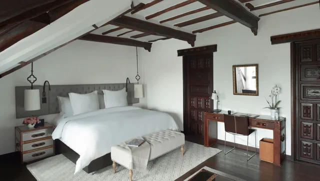 غرفة غراند بسرير كينج، Four Seasons Hotel Casa Medina, Bogota 2/6