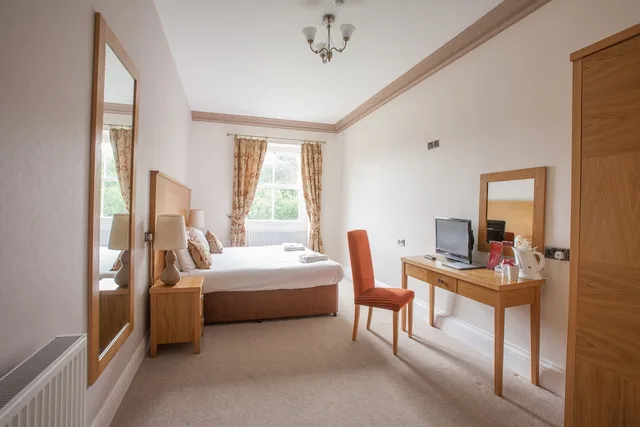غرفة بريميير بسرير مزدوج، Wortley Hall 2/3