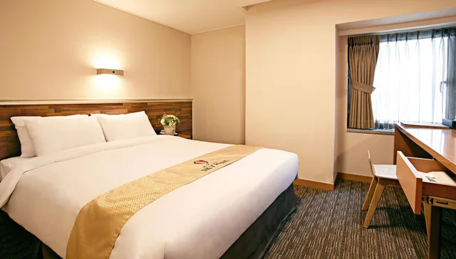 غرفة تُحدَّد حسب التوفر، Hotel Skypark Myeongdong I 1/5
