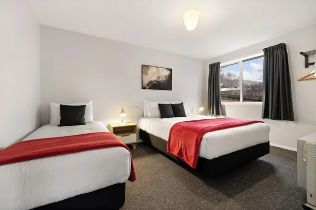 غرفة عائلية بغرفتي نوم، Arrowtown Motel Apartments 1/4