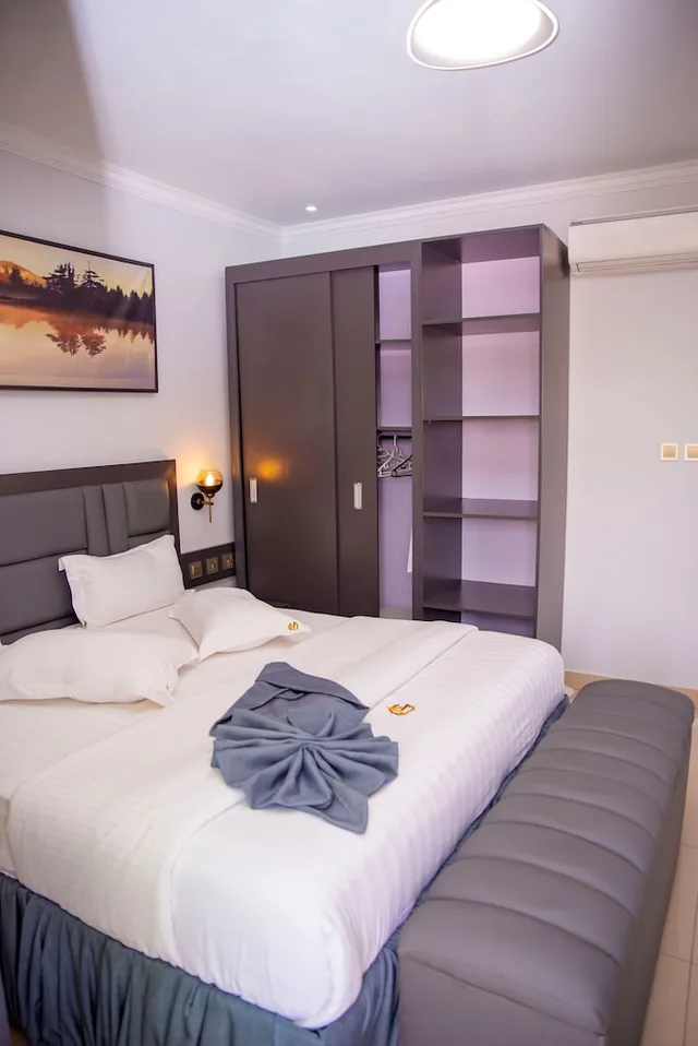 شقة تنفيذية بسريرين كينج بغرفتي نوم، Grazia Apartments 2/7