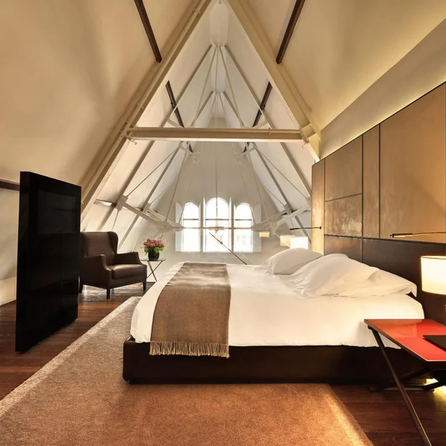 جناح بغرفتي نوم مع أريكة، Mandarin Oriental Conservatorium, Amsterdam 1/4