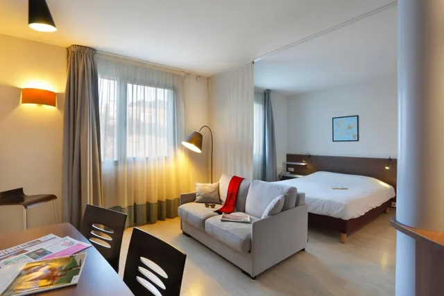 غرفة كومفورت، Residence Suite Home Apt Luberon 2/2