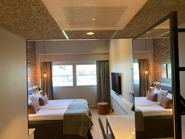 غرفة قياسية، Skyline Airport Hotel 1/1