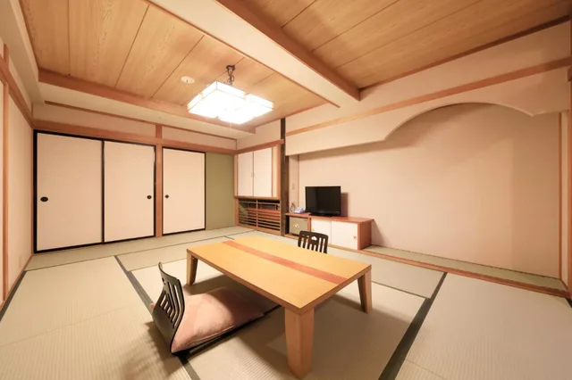 Japanese, Twin Beds, Lake View, Lakeland Hotel Mizunosato 3/7