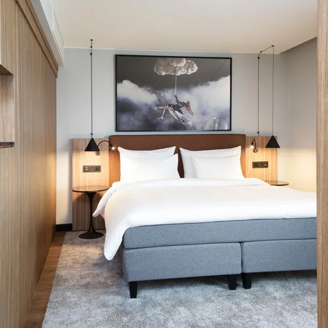 جناح بسرير كينج، Radisson Blu Airport Hotel Oslo Gardermoen 1/7