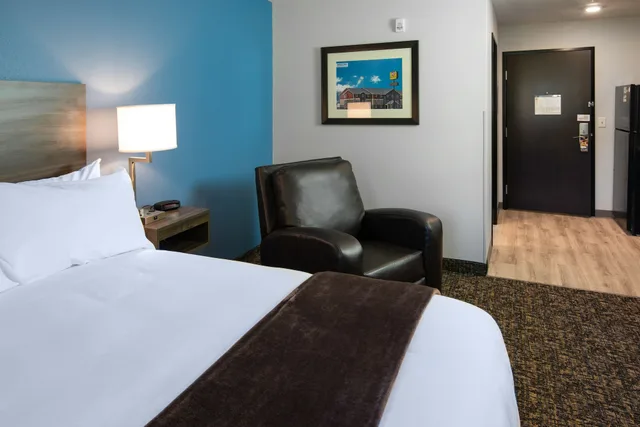 غرفة بسرير كوين لذوي الإعاقة، Executive Residency by Best Western Medford 3/7