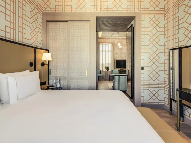جناح جونيور بسرير كينج، The Galata Hotel Istanbul - MGallery Collection 4/7