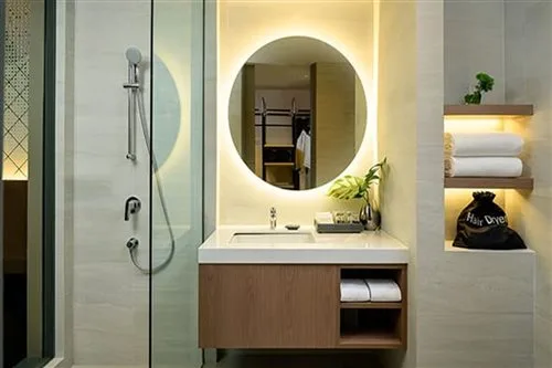 غرفة بريميوم بسرير مزدوج أو سريرين منفصلين، Avani Sukhumvit Bangkok 1/1
