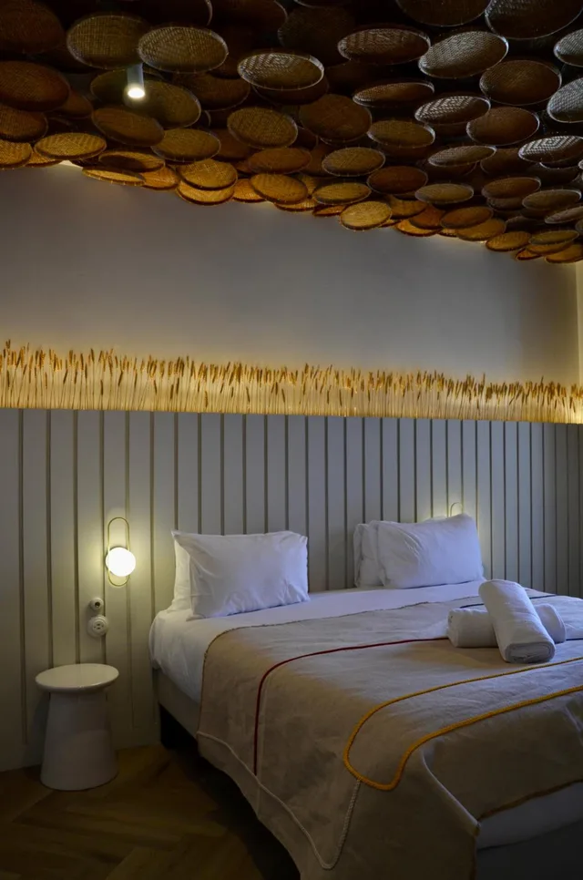 غرفة ديلوكس بسرير مزدوج، Hotel Maison Soleil 2/8