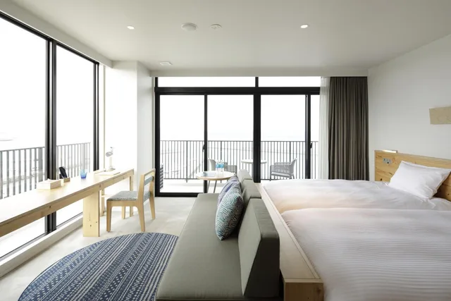 Superior, Twin Beds, Sea View, Hotel Locus 4/9