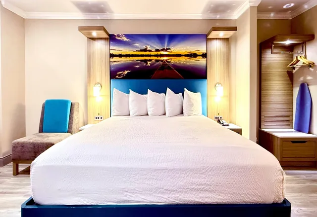 غرفة بسرير كينج للمدخنين، Days Inn By Wyndham Los Angeles Lax Redondo Manhattan Beach 9/10