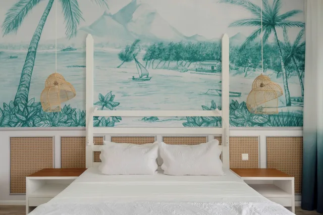 Premium, Villa, Twin Beds, King and Twin Beds, Beach Front, Stylia Villas 2/7