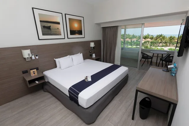 غرفة سوبيريور بسرير كوين بإطلالة على الحديقة، Casa Andina Select Zorritos Tumbes 2/3