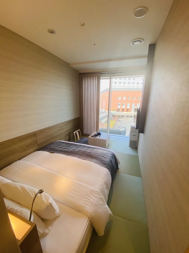 غرفة تقليدية بسرير مزدوج، Piazza Hotel Nara 1/3