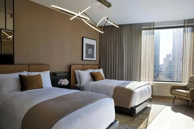 غرفة سوبيريور بسريرين مزدوجين، The Ritz-Carlton New York, NoMad 1/5