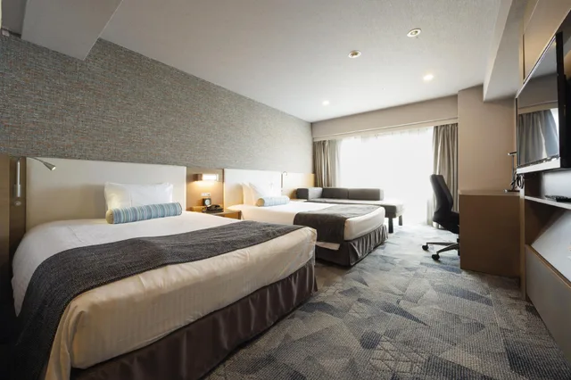 Superior, Twin Beds, Hotel Sardonyx Tokyo 1/2