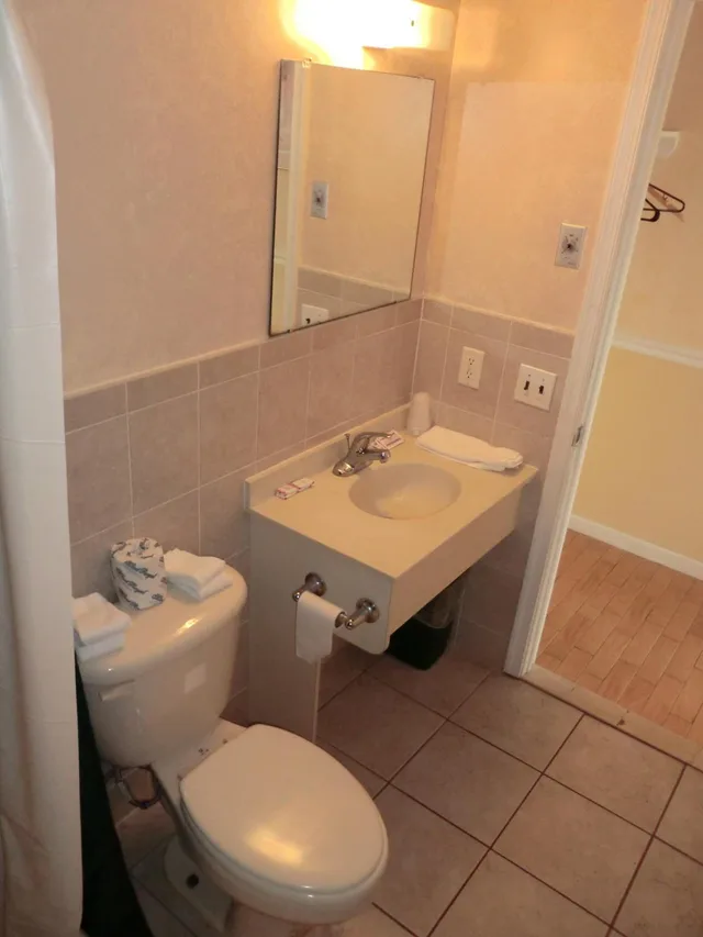 غرفة بسريرين كوين، Bay Breeze Motel 4/5