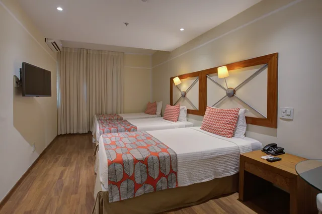 غرفة ديلوكس ثلاثية بثلاثة أسرّة، Rio Design Hotel 5/8