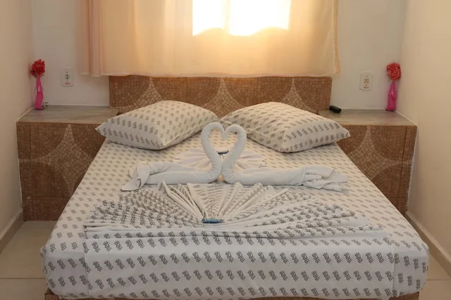 غرفة قياسية بسرير مزدوج، Hotel Aguas Vivas 4/6