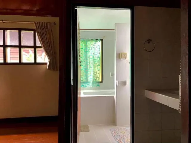 غرفة ديلوكس بسرير مزدوج بإطلالة على الحديقة، Utopia Resort 5/6